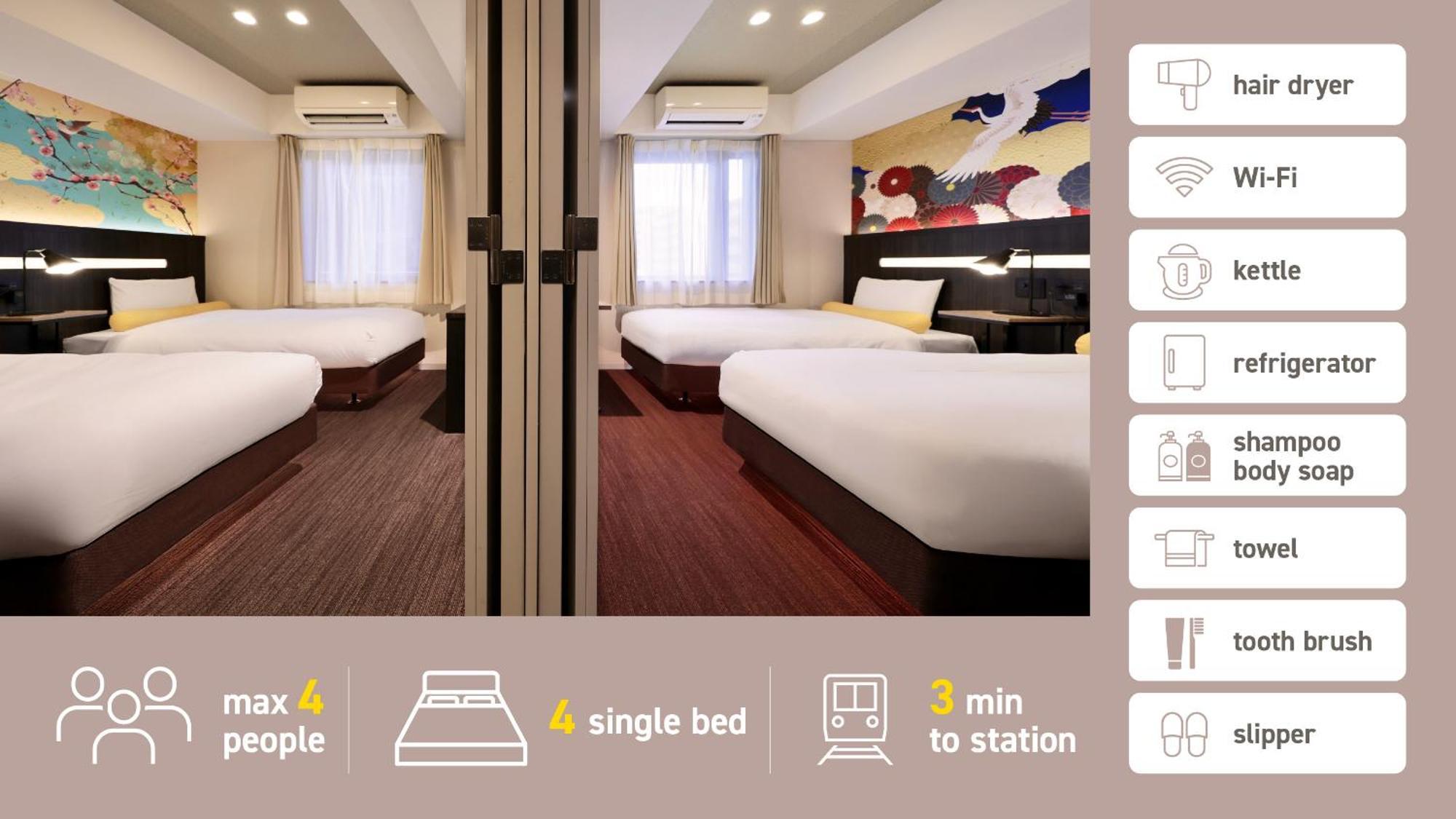 Kuromon Crystal Hotel