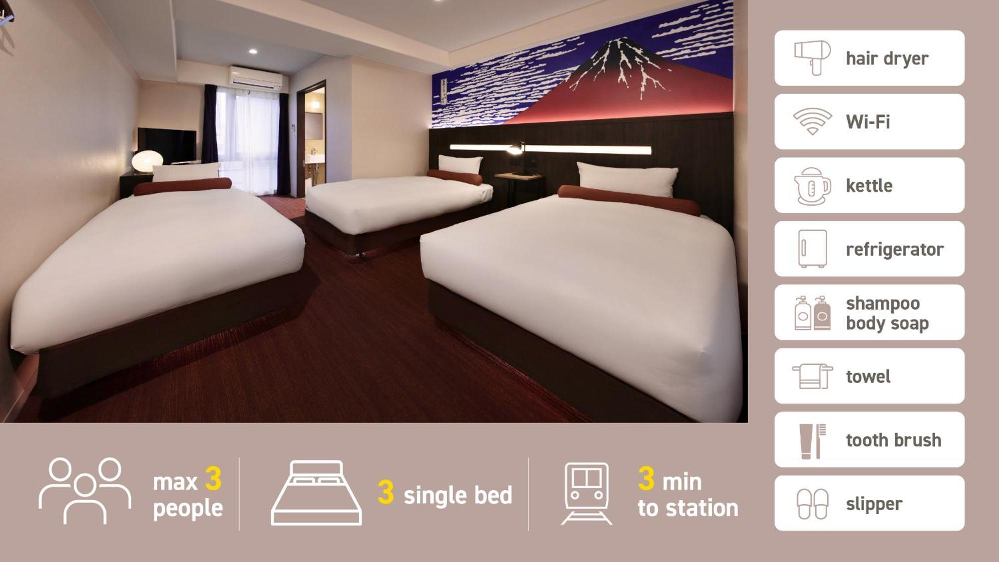 Hotel Kuromon Crystal