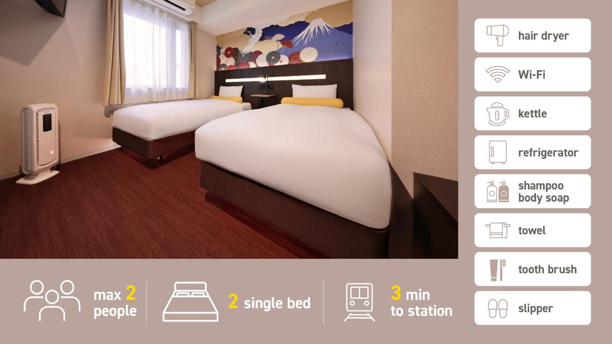 Hotel Kuromon Crystal Ōsaka