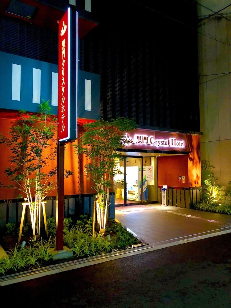 黑门水晶酒店 4* 大阪